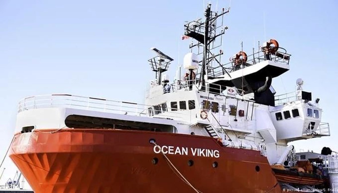 سفينة "أوشن فايكينغ" تنقذ 68 مهاجراً قبالة السواحل الليبية