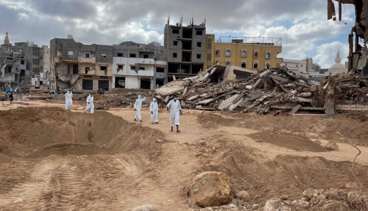 مكتب إغاثة تابع للأمم المتحدة .. مقتل مئات المهاجرين بكارثة ليبيا إثر الفيضان