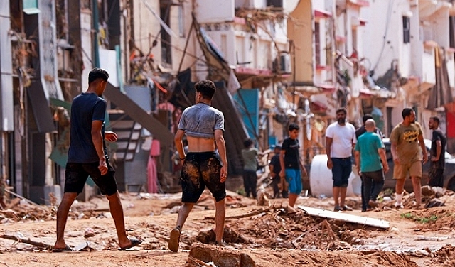 إعصار دانيال يقضي على مدن كاملة في ليبيا ويخلف آلاف القتلى والجرحى والمفقودين