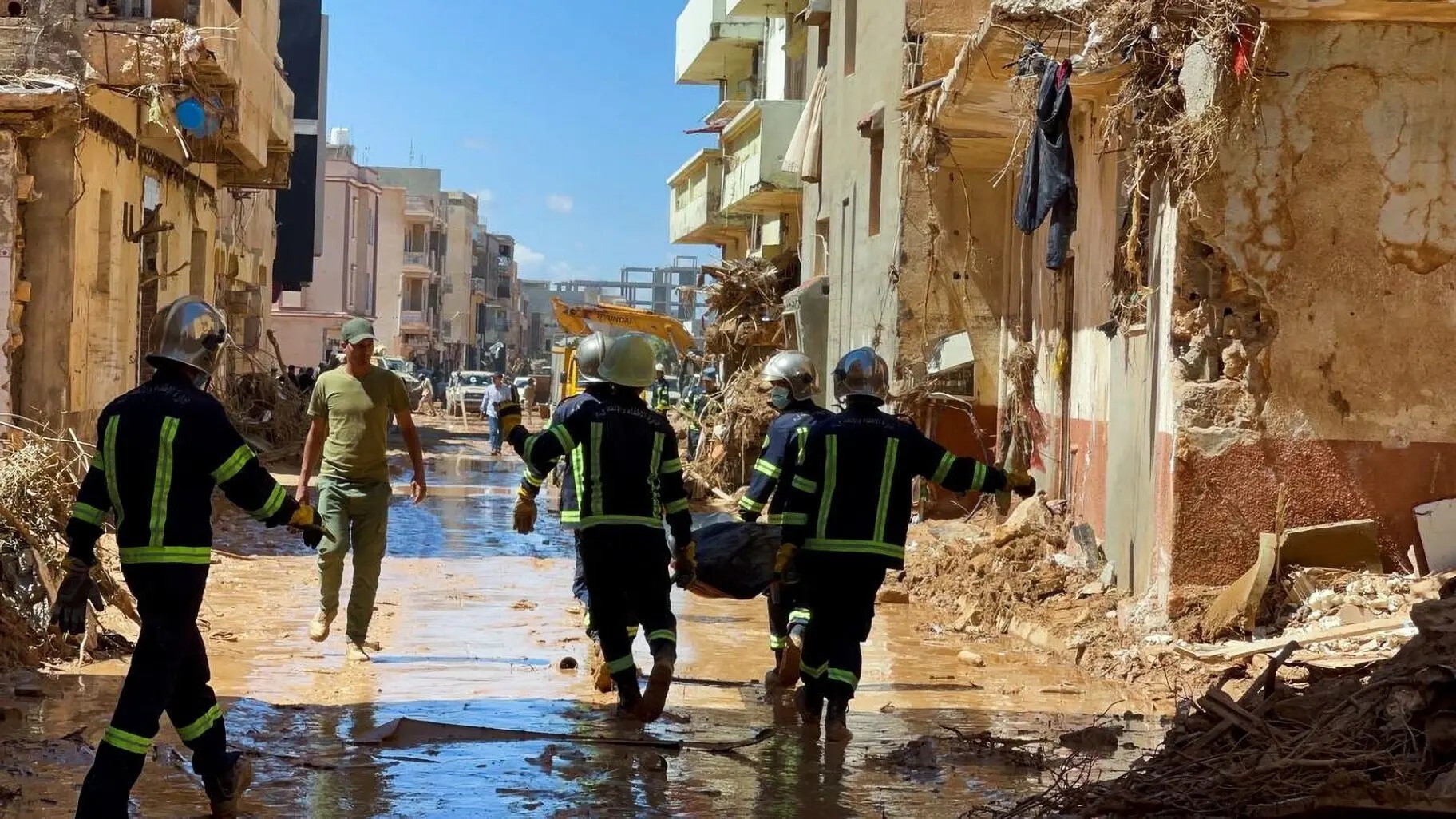 تقرير الأمم المتحدة يشير إلى خطأ كبير تسبب في كارثة ليبيا