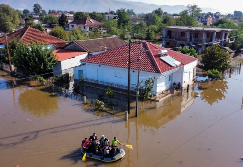 15 قتيلاً جراء الفيضانات في اليونان وعمليات الإغاثة مستمرة 