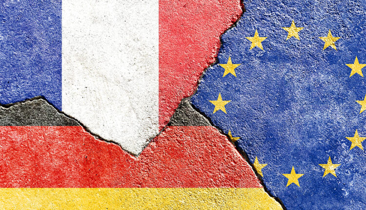 خلافات فرنسا وألمانيا تهدد بتفكك الاتحاد الأوروبي !!
