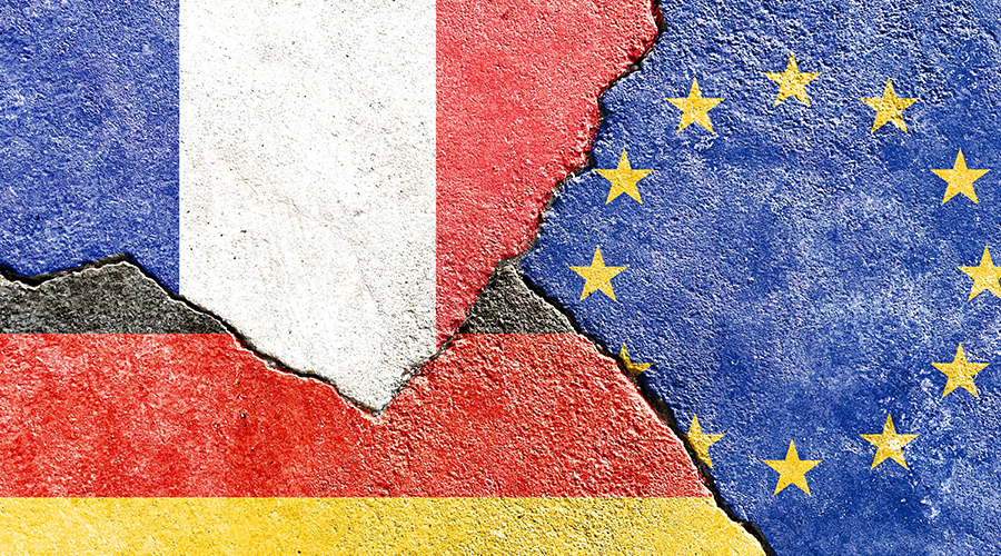 خلافات فرنسا وألمانيا تهدد بتفكك الاتحاد الأوروبي !!