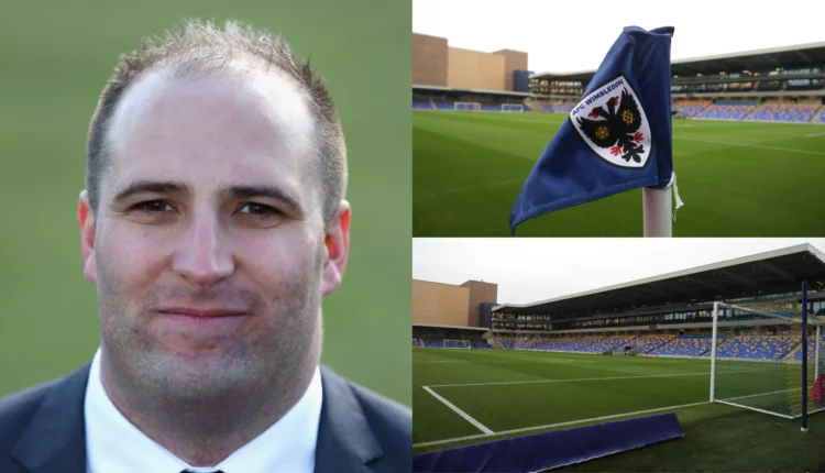 تصريح جنسي يتسبب في استقالة رئيس نادي ويمبلدون لكرة القدم من منصبه