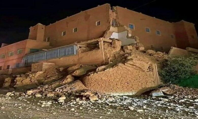 التلفزيون المغربي .. ارتفاع عدد ضحايا الزلزال إلى 2012 قتيل و2059 مصابا 