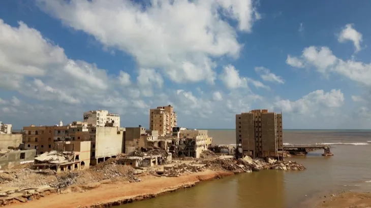 مكتب النائب العام الليبي يحرك دعوى جنائية ضد 16 مسؤولا عن كارثة فيضان درنة