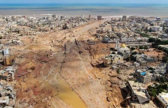 مكتب النائب العام الليبي يحرك دعوى جنائية ضد 16 مسؤولا عن كارثة فيضان درنة 