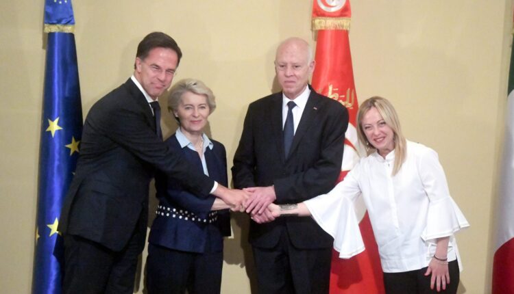 الاتحاد الأوروبي يبدأ بدفع أموال لتونس بموجب اتفاق لمكافحة الهجرة غير النظامية