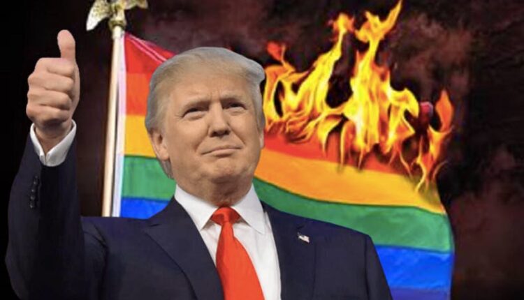 ترامب يهاجم مجتمع المتحولين جنسيا ويقول الله خلق جنسين فقط