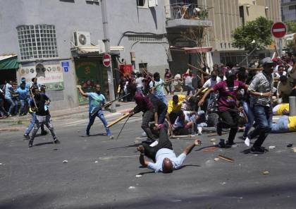 إسرائيل تعزز قواتها في تل أبيب وضواحيها بعد عمليات الشغب التي شهدتها المدينة