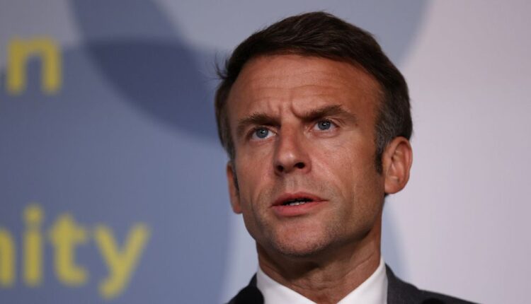 ماكرون يكشف عن الدول المرشحة لدخول الاتحاد الأوروبي