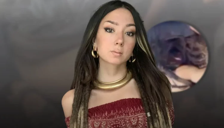 فتاة عشرينية شبه عارية وتحمل الجنسية الألمانية أسيرة لدى الجانب الفلسطيني في غزة