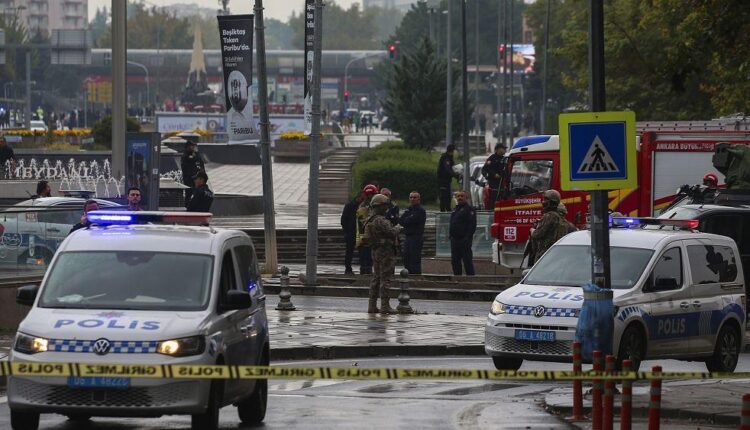 حزب العمال الكردستاني يتبنى عملية الهجوم على مديرية أمن أنقرة في تركيا