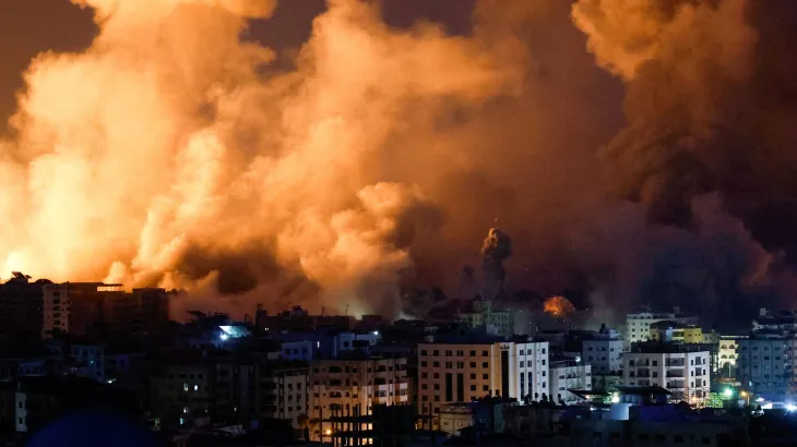 أكثر من 1000 شهيد في غزة وارتفاع عدد القتلى الإسرائيليين إلى 1200