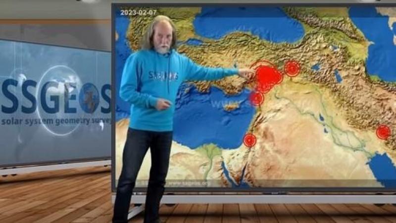 عالم الزلازل الهولندي يكشف توقعاته بشأن ما سيحدث في 14 أكتوبر
