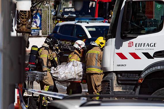 حريق بملهى ليلي في إسبانيا يودي بحياة 13 شخصاً و 4 إصابات 