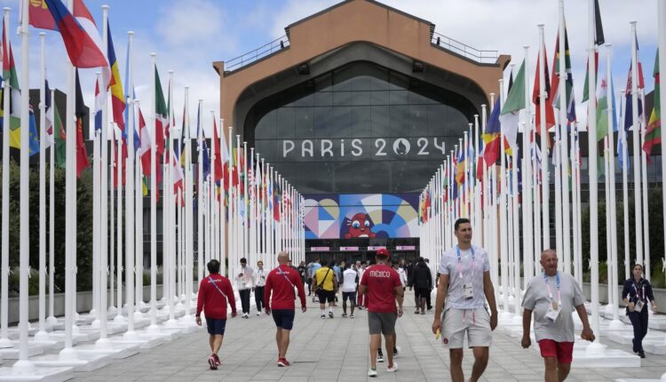 الأولمبياد في باريس