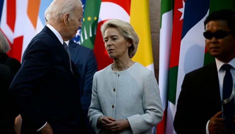 اتفاق أوروبي أمريكي وشيك على قرض بقيمة 50 مليار دولار لأوكرانيا