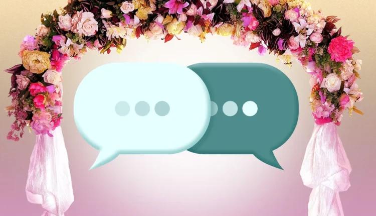 دعوات الزفاف تتحول للرسائل القصيرة بفضل خدمات الدعوة الرقمية