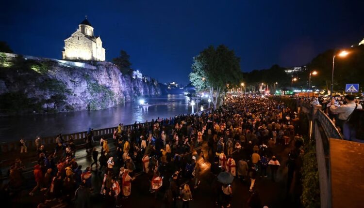 خطة صادمة في جورجيا لحظر أحزاب المعارضة الرئيسية