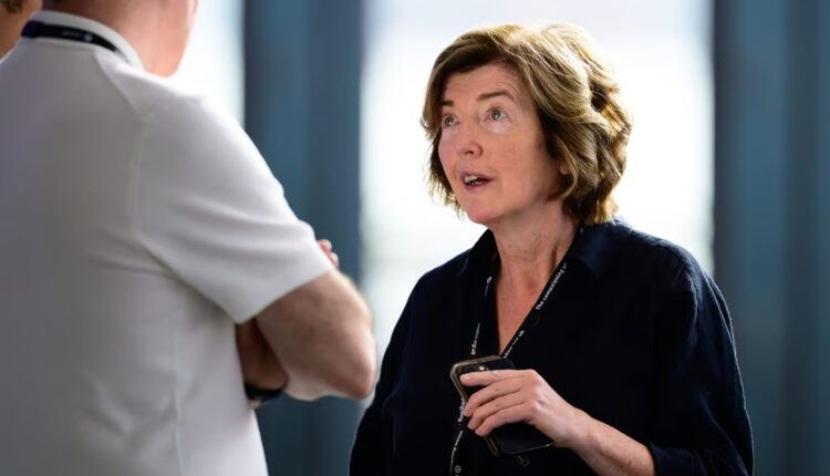 سو جراي أقوى امرأة في بريطانيا تتوجه للحرب