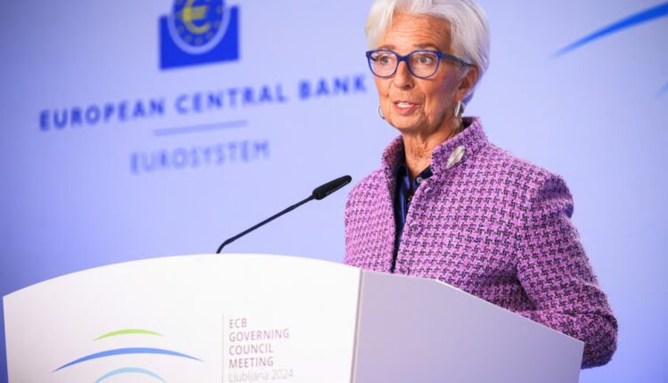 البنك المركزي الأوروبي الاتحاد الأوروبي