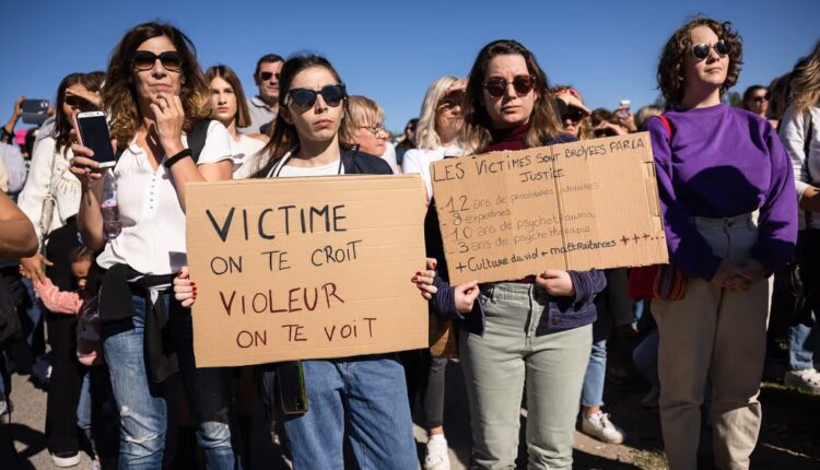 فرنسا / قضية اغتصاب