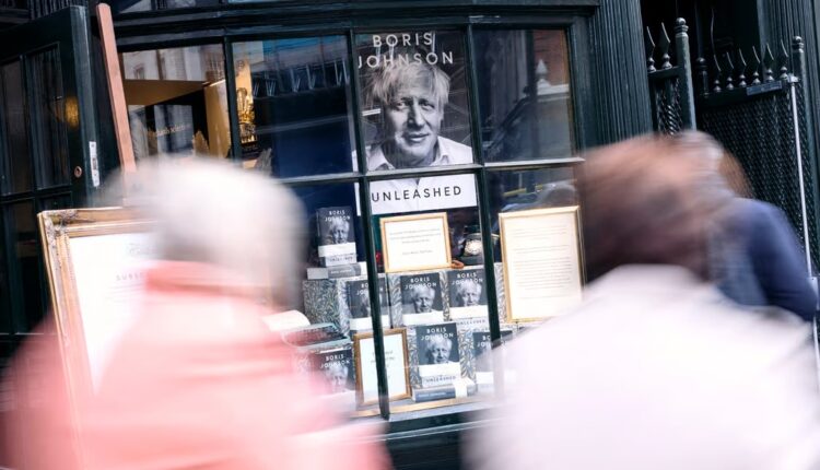 بوريس جونسون