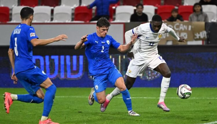 مباراة فرنسا وإسرائيل