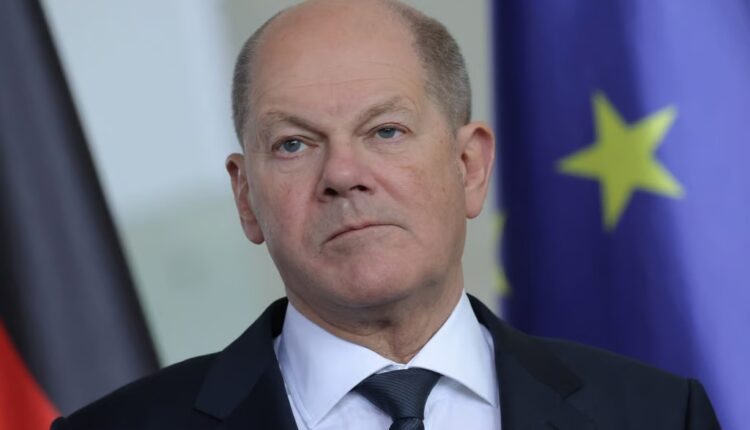 المستشار الألماني أولاف شولتز