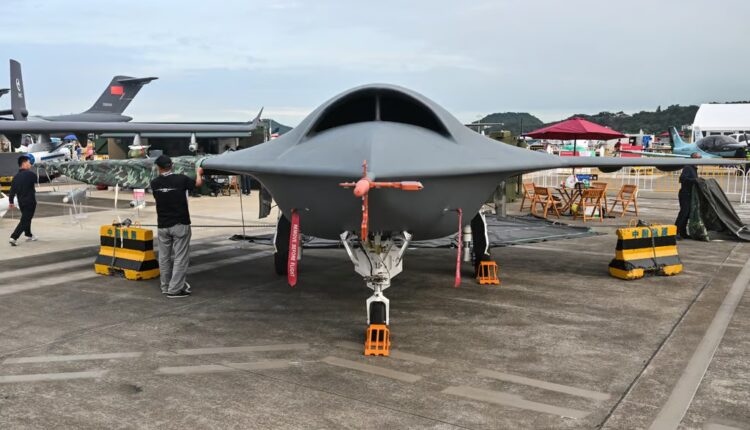 طائرات بدون طيار ، الصين