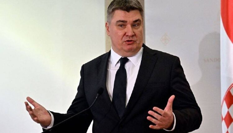 رئيس كرواتيا