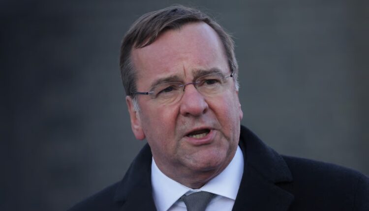 وزير الدفاع الألماني