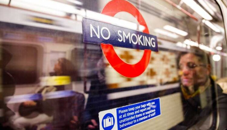 حظر التدخين