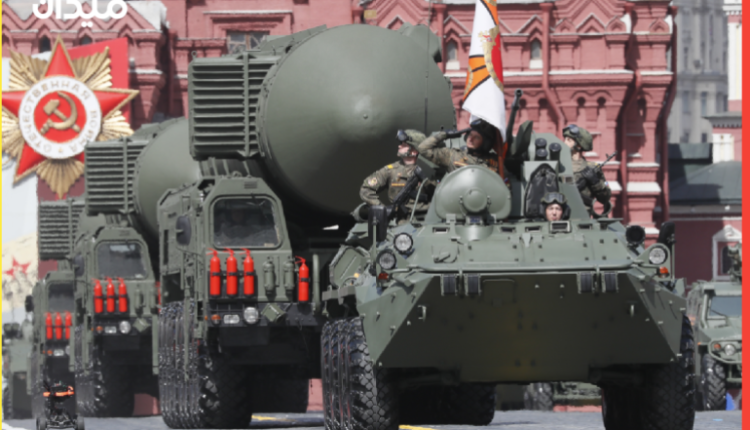 السلاح النووي الروسي