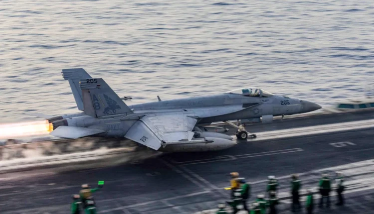 الضربات الأمريكية على اليمن