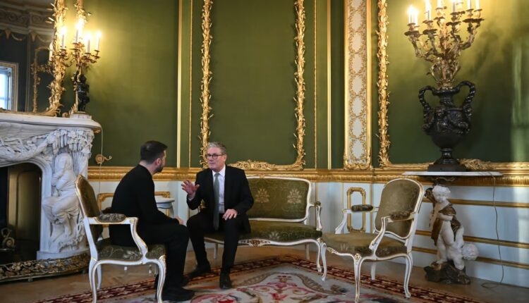 الدعم الأوروبي لأوكرانيا