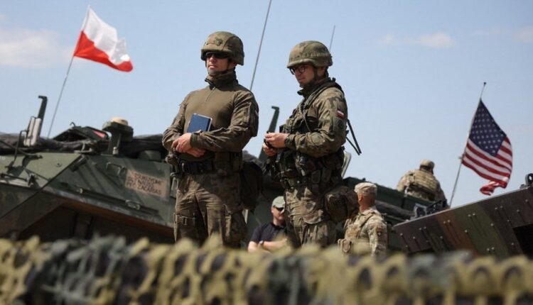 القوات الأمريكية في بولندا