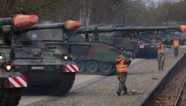 شركات الأسلحة الأوروبية