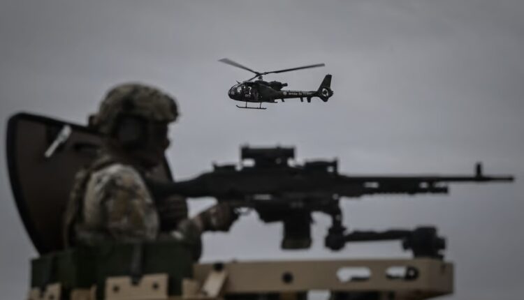 الإنفاق الدفاعي أوروبا