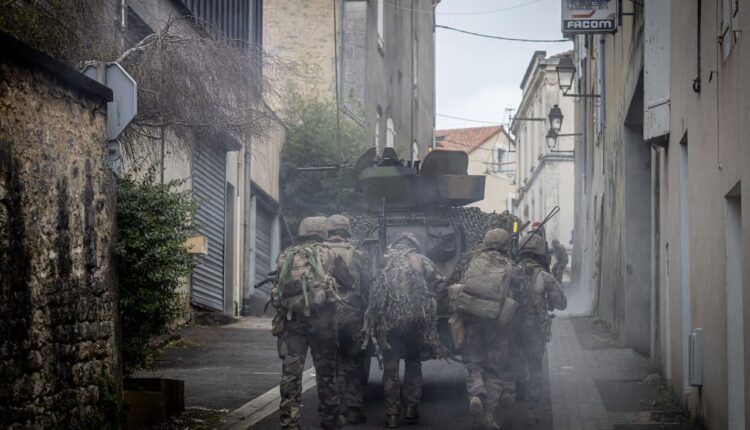 الإنفاق الدفاعي أوروبا