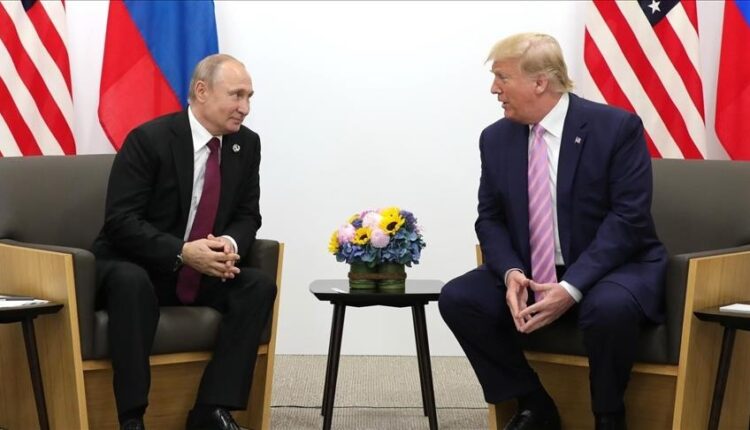 ترامب وبوتين