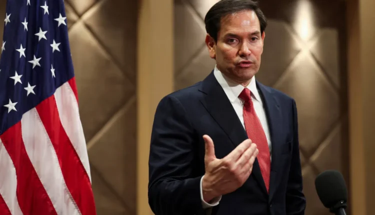 وزير الخارجية الأميركي، ماركو روبيو