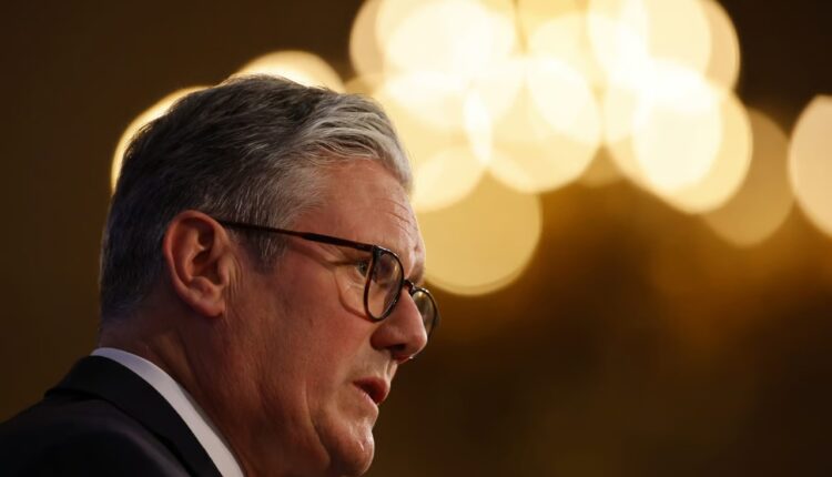 رئيس الوزراء البريطاني كير ستارمر