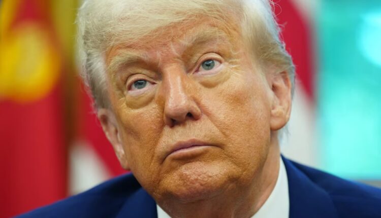 الرئيس الأميركي دونالد ترامب