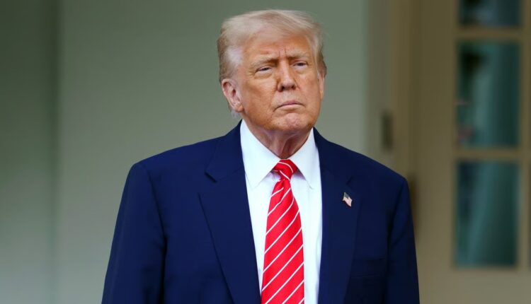 الرئيس الأمريكي دونالد ترامب