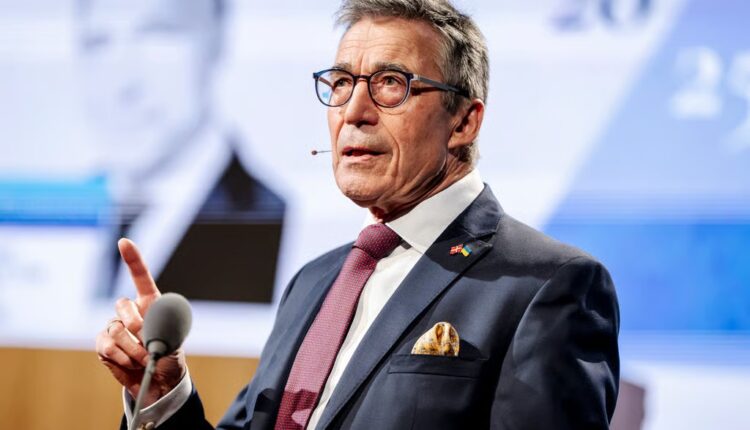 الأمين العام السابق لحلف شمال الأطلسي (ناتو) أندرس فوغ راسموسن