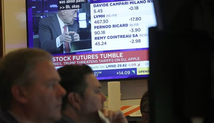 الأسواق المالية الأمريكية