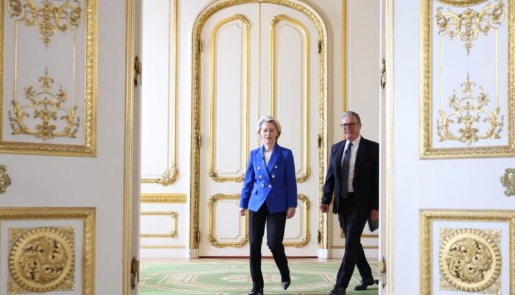 المملكة المتحدة والاتحاد الأوروبي