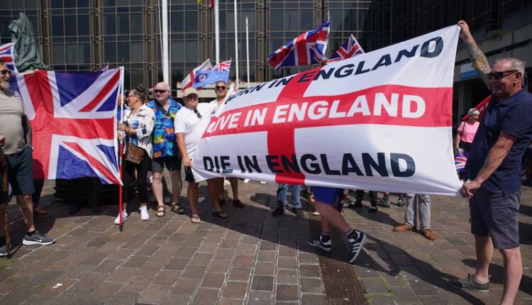 الهجرة غير الشرعية بريطانيا